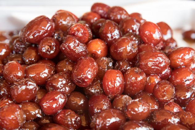 Sweet dried jujube