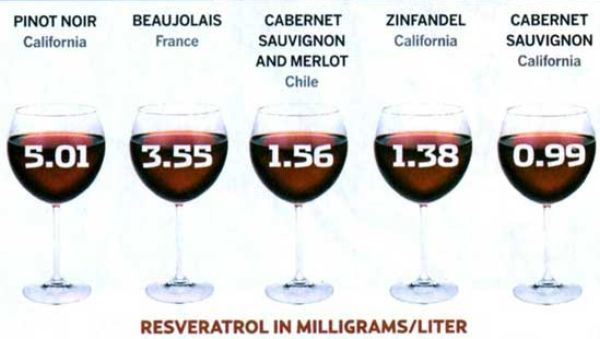 resveratrol-redwine